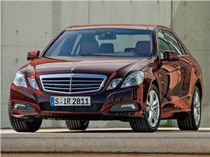 Антикризисная идеология нового “Mercedes-Benz” E-класса