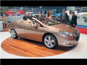Женевский автосалон 2006: Фаэтон номер 407