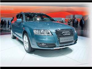 Женевский автосалон 2006: Вседорожный “Audi”