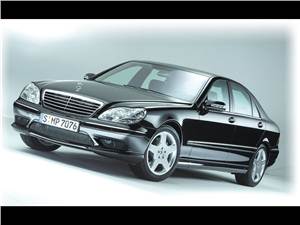 “Mercedes-Benz” создал S-класс эксклюзивной серии