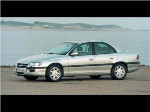 Немецкая классика (Мercedes-Benz E-Klasse, BMW 5, Opel Omega) Omega - 