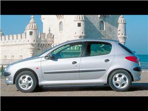 Эмоциональное приобретение (Peugeot 206, Seat Ibiza, Fiat Punto) 206 - 