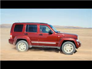 Джипы формата XL (Chevrolet Trail Blazer (GMC Envoy), Ford Explorer (Lincoln Aviator), Jeep Grand Cherokee) Cherokee - 