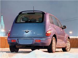 Реинкарнация (Mini Cooper, Volkswagen New Beetle, Сhrysler PT Cruiser, Citroёn C3 Pluriel) PT Cruiser - 