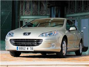 Новые “Peugeot”: “Хотим быть суперкарами!” (307, 407 Coupe) 407 - 