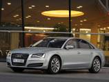 В России появится гибрид Audi A8