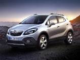 Opel Mokka приедет в Россию