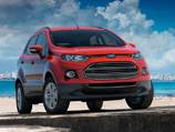 Новость про Ford - Серийный Ford EcoSport дебютировал в Пекине