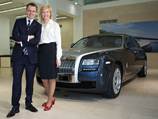 Rolls-Royce представил в России новый Ghost