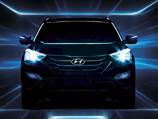 Hyundai представил первые изображения новой Santa Fe