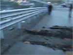 Новую трассу для саммита АТЭС смыло дождем
