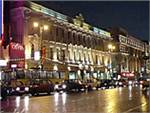 Ради подсветки власти потратят 1 млн руб. на проект временного движения