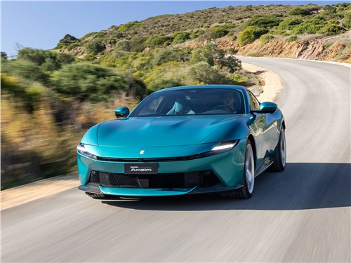 Ferrari Amalfi Войти в ту дверь 