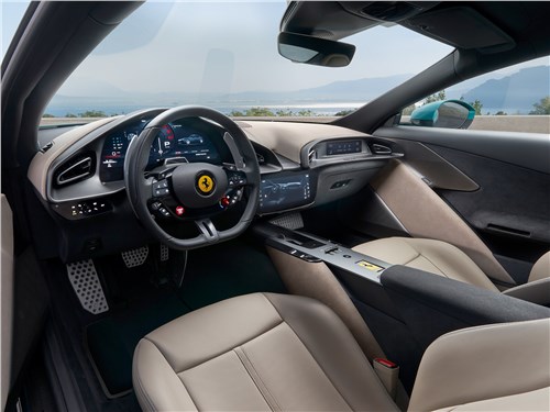 Ferrari Amalfi салон