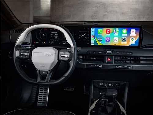 Kia K4 (2025) салон