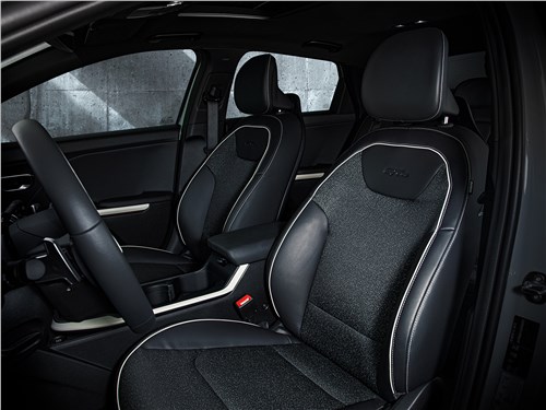 Kia K4 (2025) передние кресла