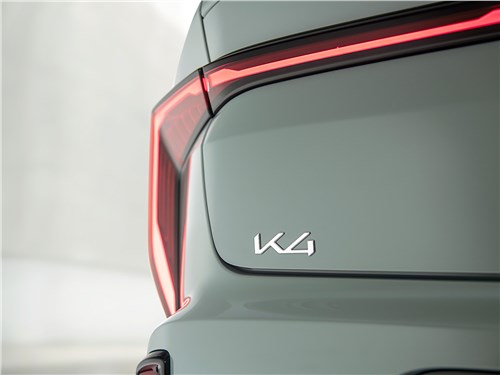 Kia K4 (2025) задний фонарь