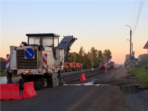 Автодор рассчитывает построить около 13 тысяч километров скоростных трасс