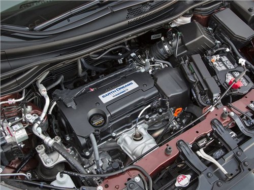 Honda CR-V лишилась версии с 2,4-литровым двигателем