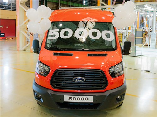 Новость про Ford - Ford Transit