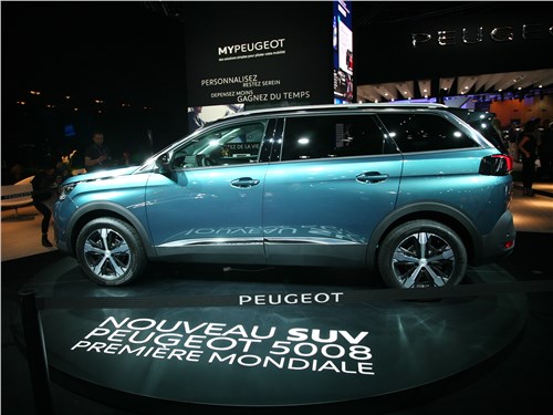 Peugeot делает ставку на SUV