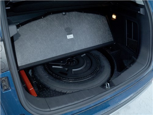 Предпросмотр haval h6 coupe 2017 багажное отделение