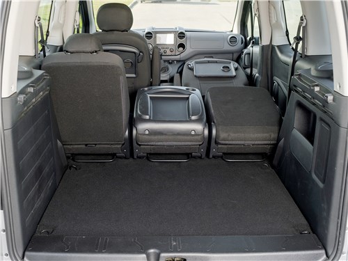Opel Combo (2020) багажное отделение