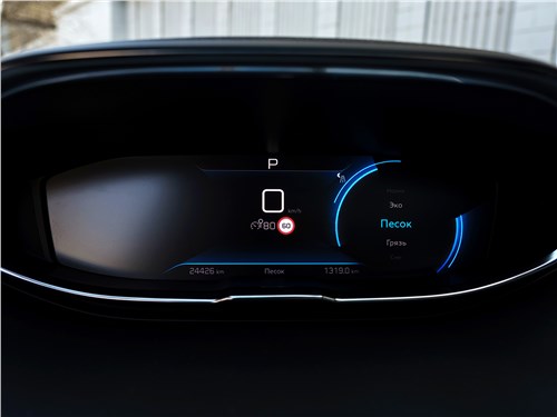 Peugeot 508 SW PSE (2021) приборная панель