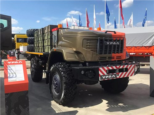 Урал разработал беспилотный грузовик