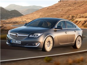 В России начинается прием заказов на обновленный Opel Insignia 