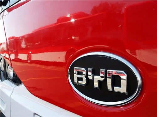 BYD запускает новый бренд по созданию электрических пикапов