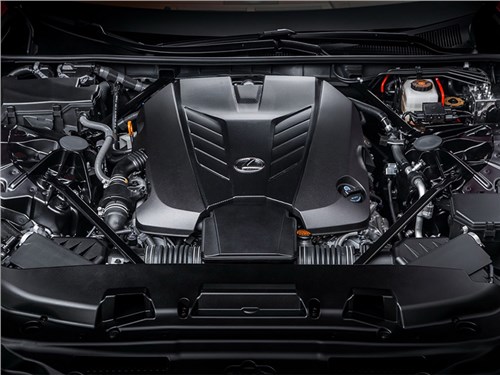 Новость про Lexus - Lexus отказался от разработки нового мотора V8