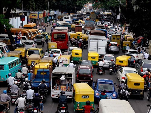 Индия стала одним из крупнейших автомобильных рынков в мире