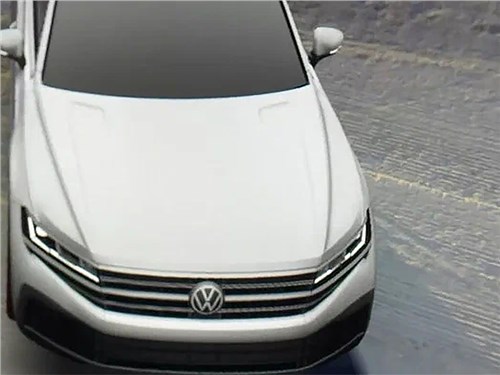 Раскрыта внешность нового Volkswagen Touareg
