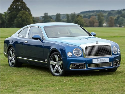 Новость про Bentley - Ares Modena: Bentley Coupe Sport
