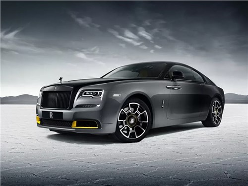 Новость про Rolls-Royce Wraith - Rolls-Royce Wraith Black Badge Wraith Black Arrow