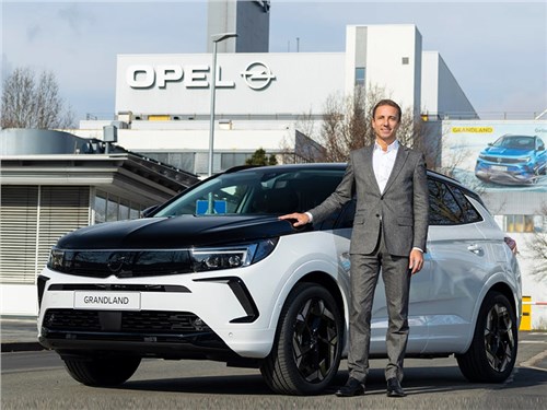 Новый Opel Grandland – каким он будет?