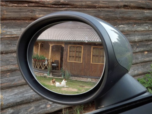 Mini Clubman Cooper S 2016 боковое зеркало