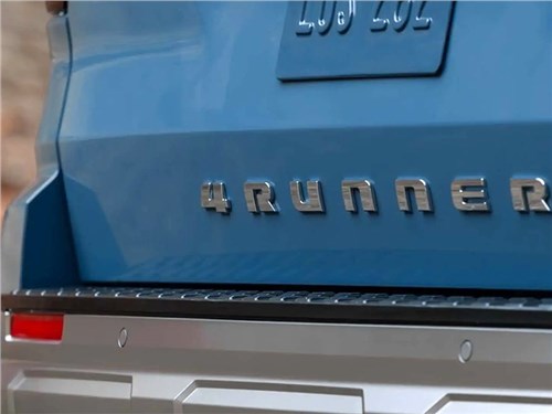 Новость про Toyota 4Runner - Toyota подогревает интерес к новому 4Runner 