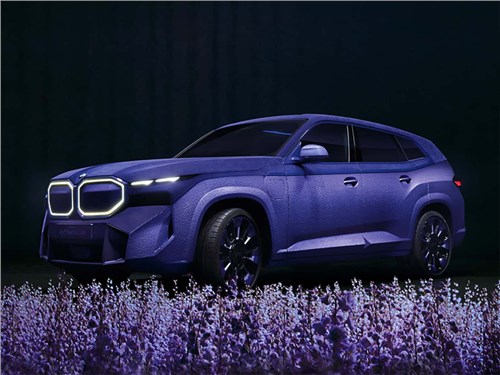 Новость про BMW - BMW XM Mystique Allure (2025)