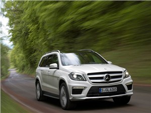 НА ММАС-2012 состоится мировая премьера Mercedes-Benz GL 63 AMG