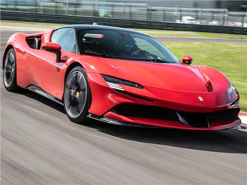Новость про Ferrari - Ferrari 