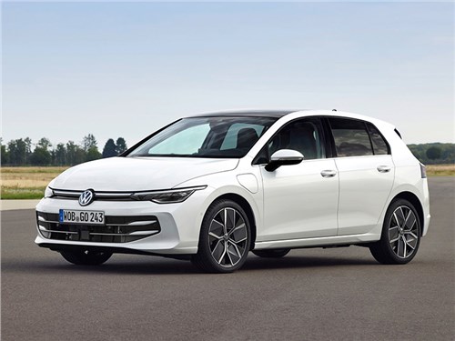 Новость про Volkswagen Golf - Volkswagen Golf (2024)