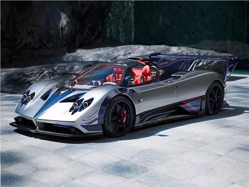 Финальный Pagani Zonda Arrivederci покажут вживую в этом месяце 