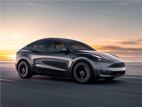 Обновленная Tesla Model Y получит три ряда сидений 