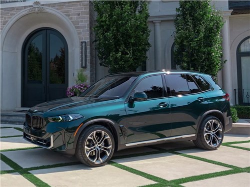 Новость про BMW X5 - BMW X5 Edition 25 Jahre (2025)