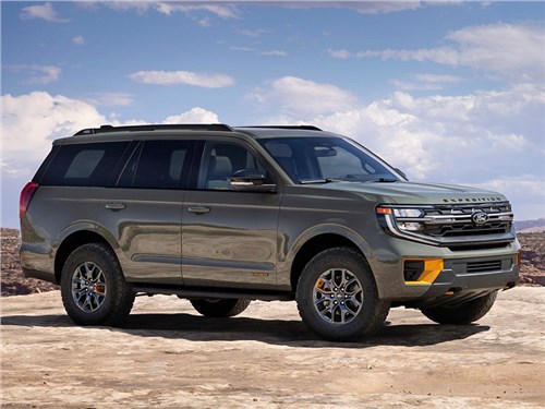 Ford представил обновленный внедорожник Expedition 