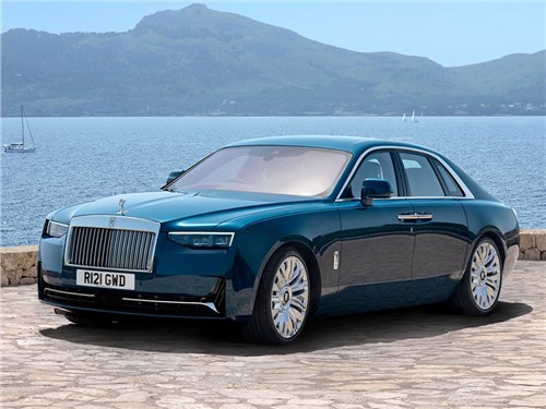 Новость про Rolls-Royce Ghost - Rolls-Royce Ghost Series II (2025)