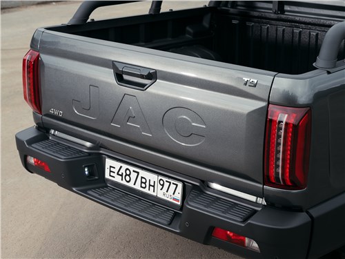 JAC T9 дверь багажника