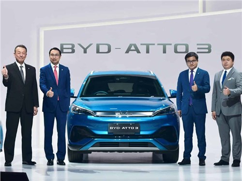 BYD продал больше электрокаров в Японии, чем Toyota 